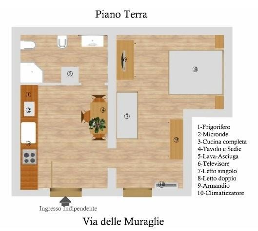 Le Antiche Mura Lejlighed Sassari Eksteriør billede